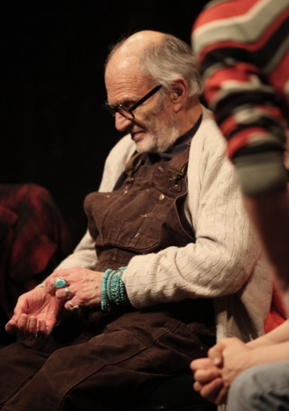 Larry Kramer at 