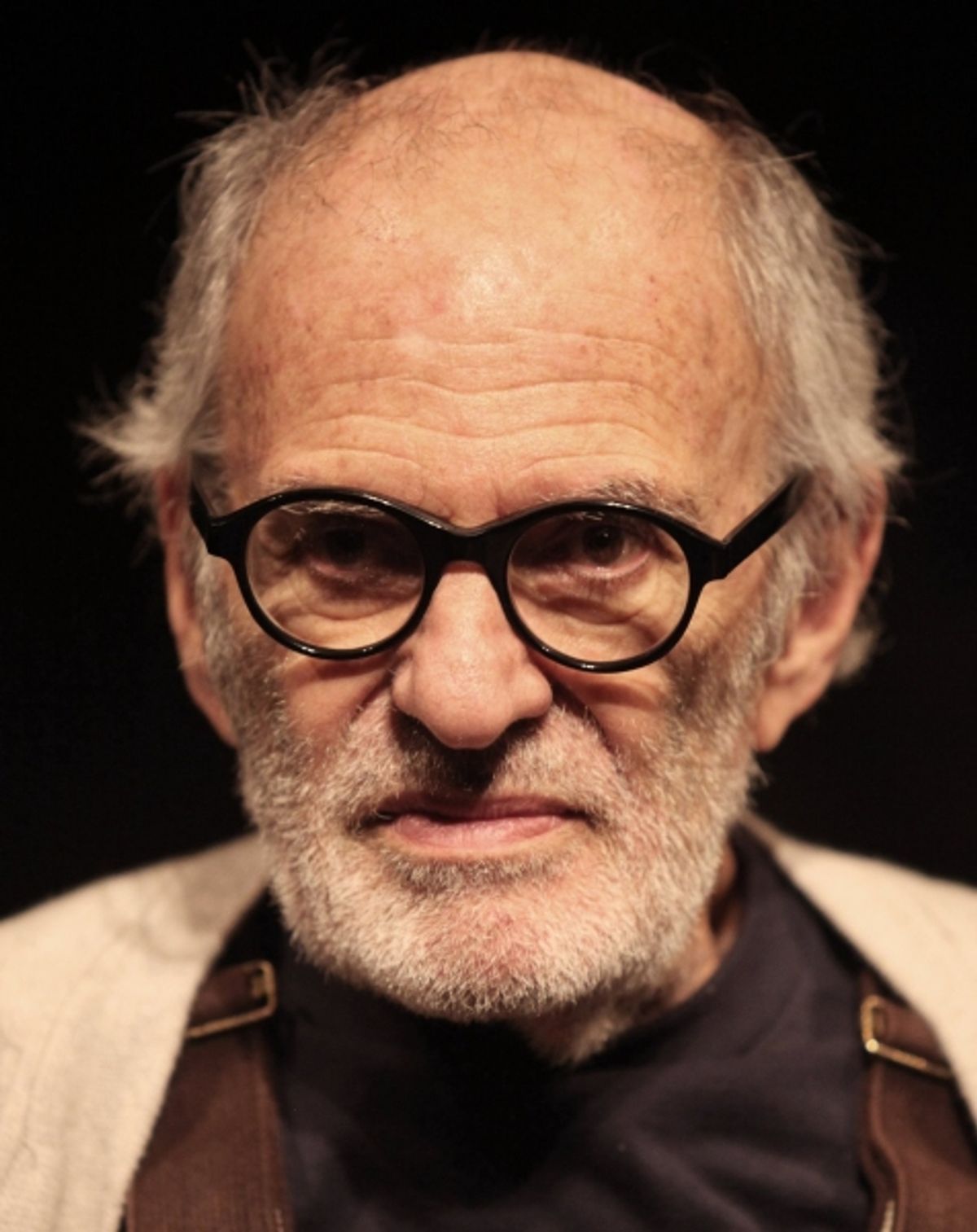 Larry Kramer at 