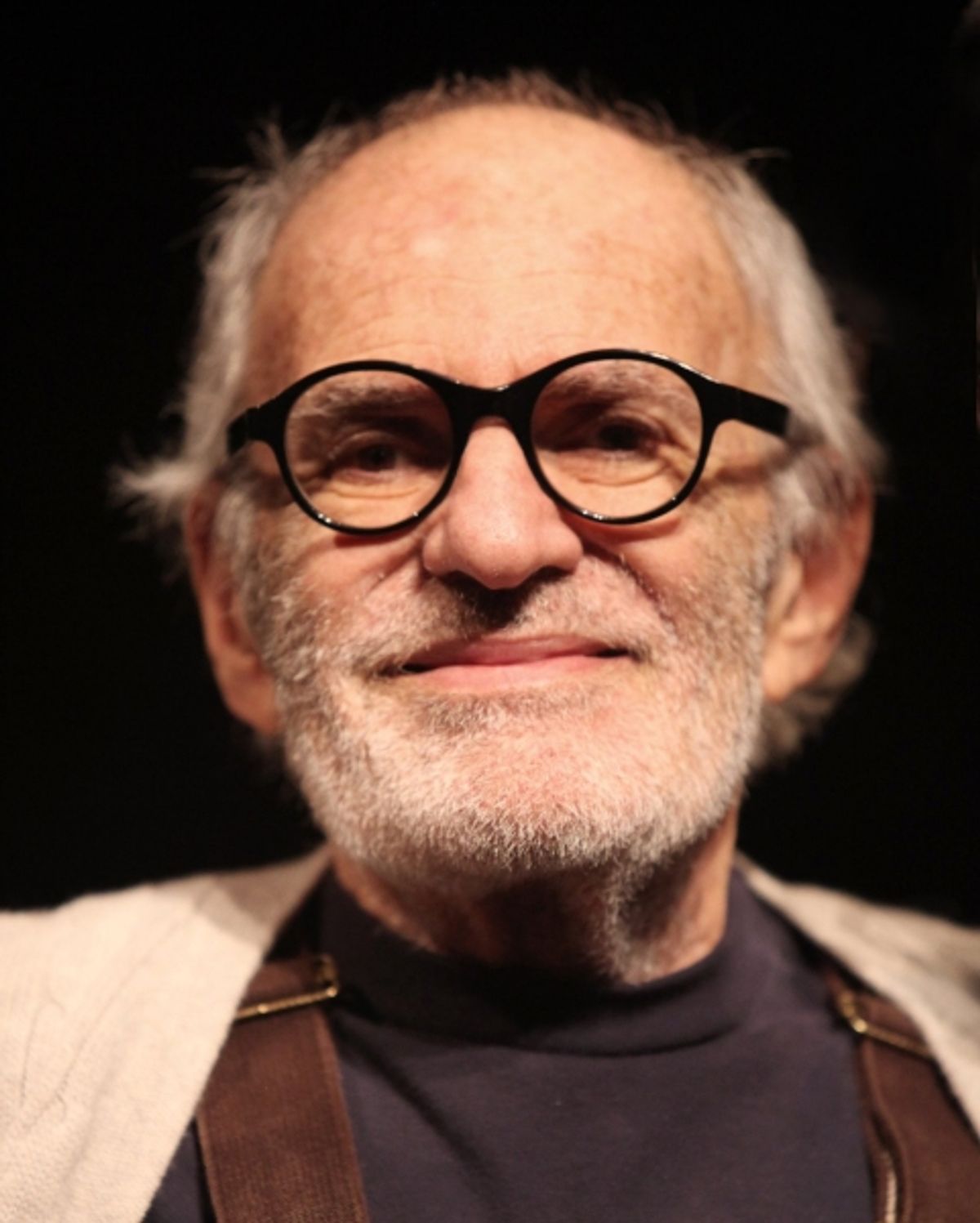 Larry Kramer at 