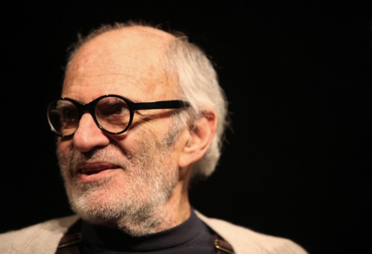 Larry Kramer at 