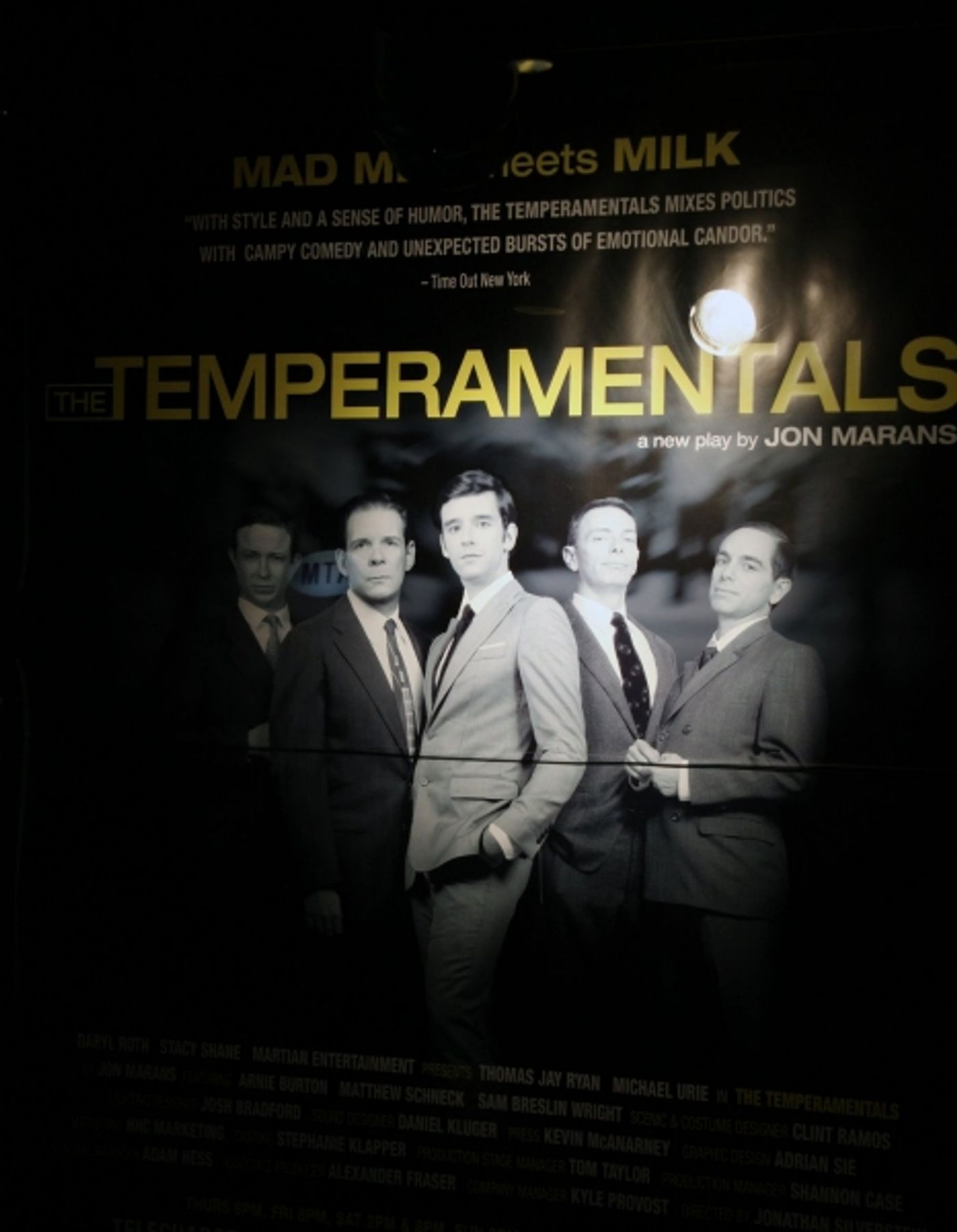 Photo Coverage Exclusive: TalkOut Mondays at The Tempermentals  Image