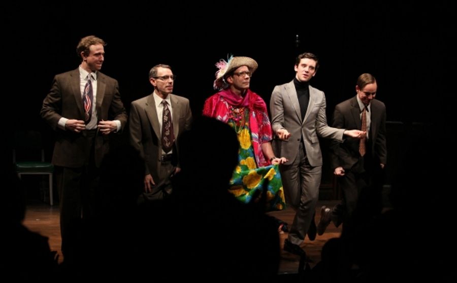 Photo Coverage Exclusive: TalkOut Mondays at The Tempermentals Image
