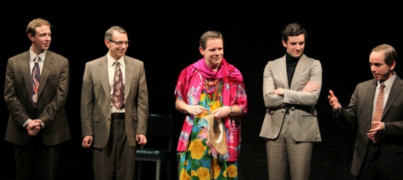 Photo Coverage Exclusive: TalkOut Mondays at The Tempermentals  Image