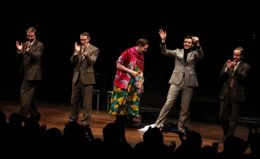 Photo Coverage Exclusive: TalkOut Mondays at The Tempermentals Image