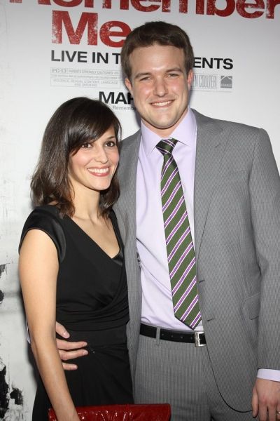Writer Will Fetters and guest 
 Photo