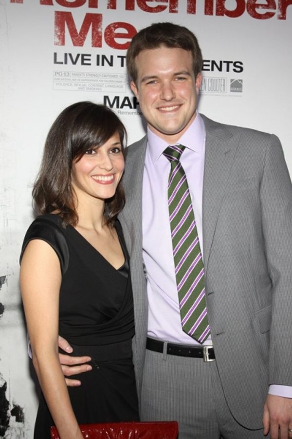 Writer Will Fetters and guest 
 Photo