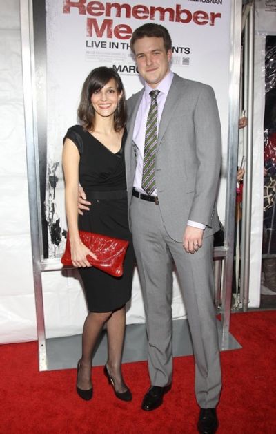 Writer Will Fetters and guest 
 Photo