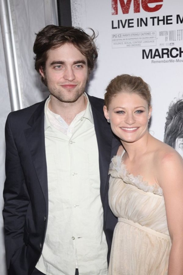 Robert Pattinson and Emilie de Ravin Photo