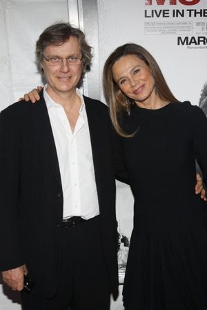 Lena Olin and husband Lasse Hallstrom
@ BroadwayWorld Lena Olin and husband Lasse Hallstrom
Photo