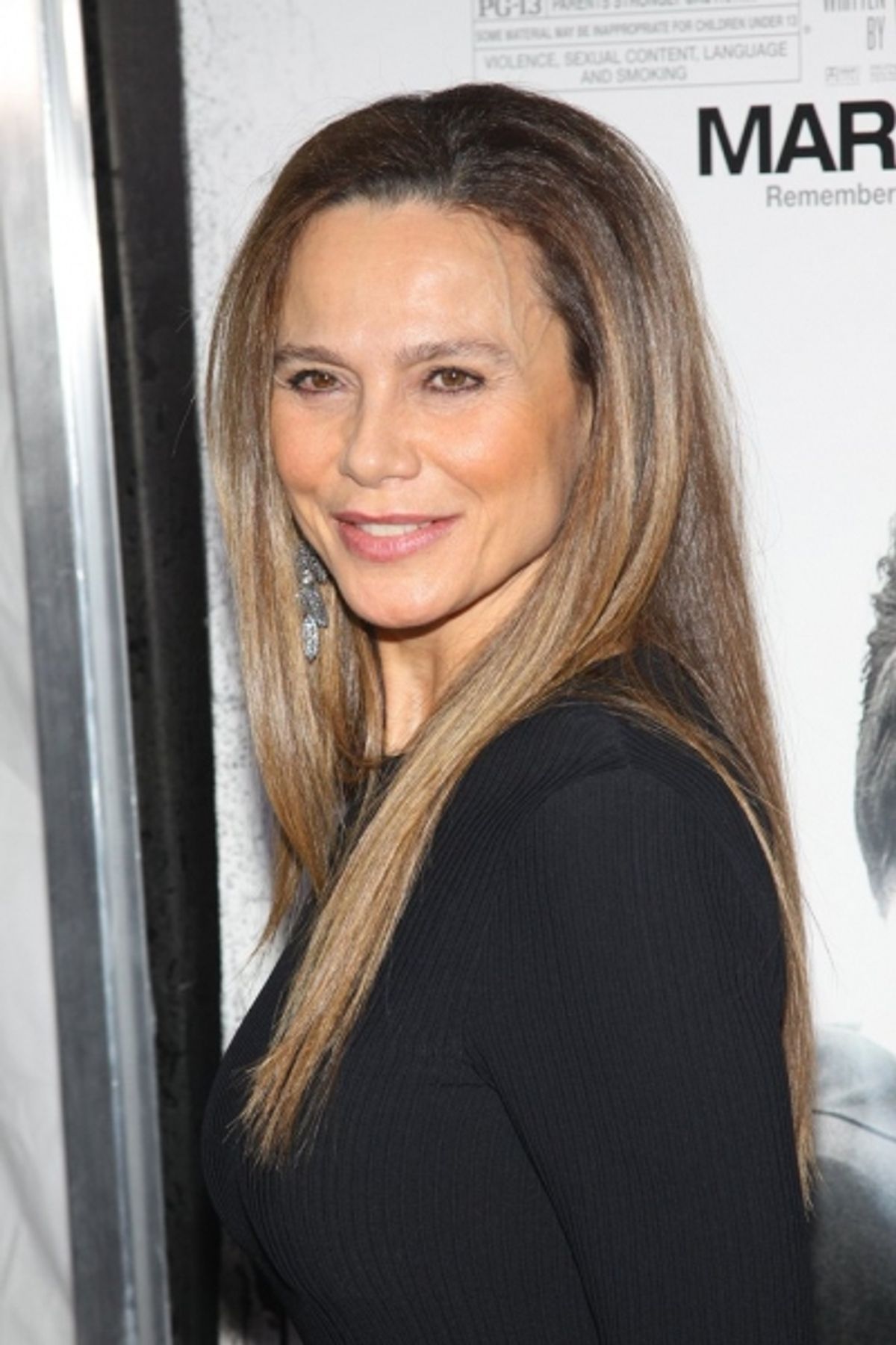 Lena Olin
 at 