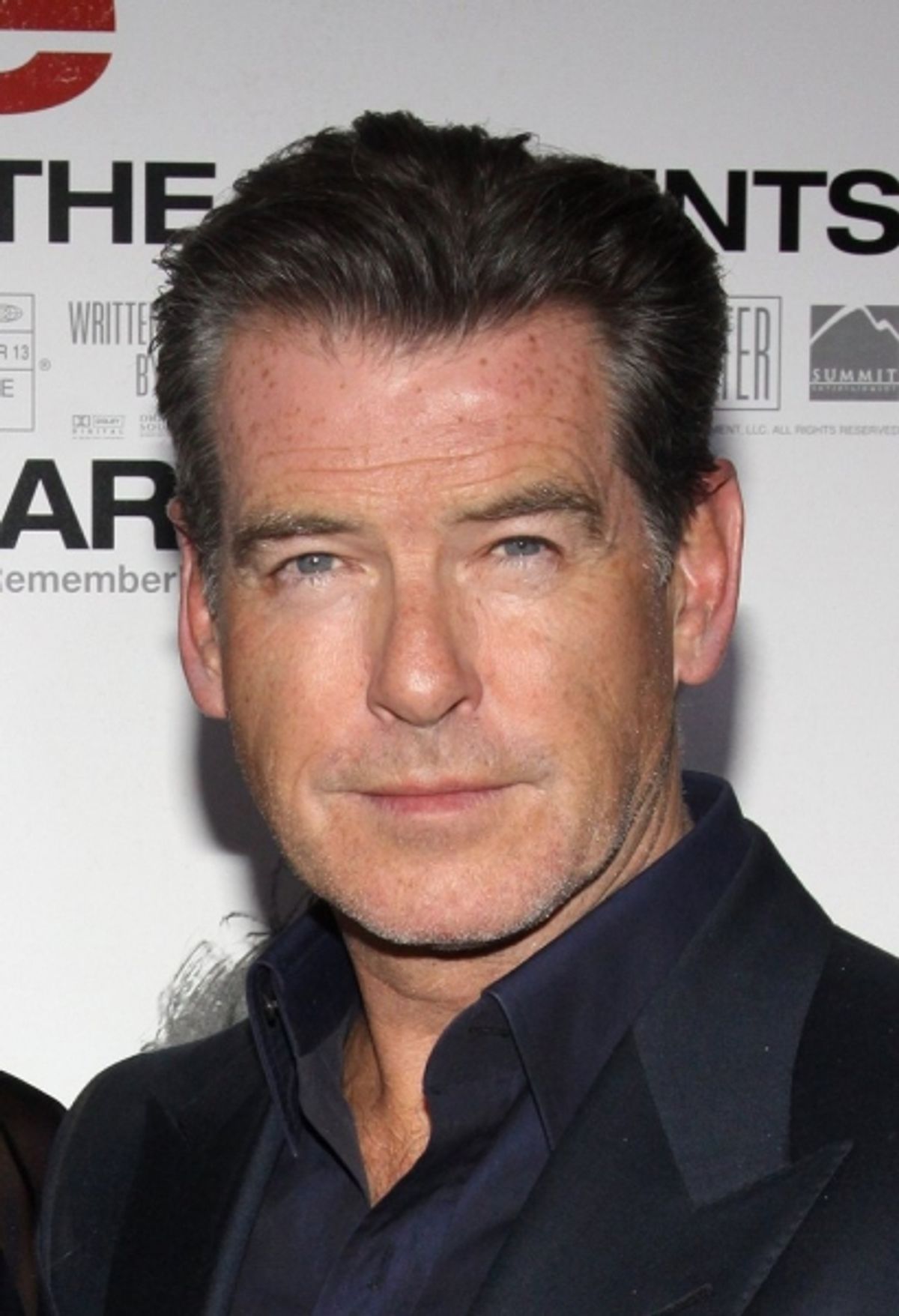 Pierce Brosnan at 