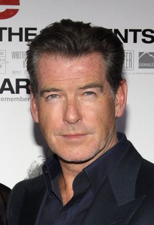Pierce Brosnan @ BroadwayWorld Pierce Brosnan Photo
