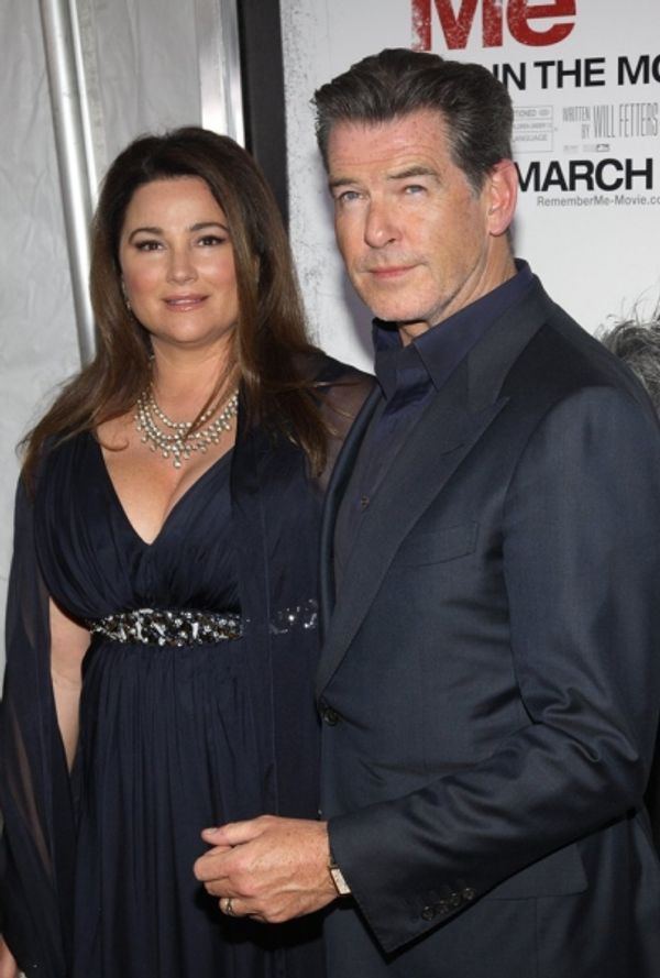 Pierce Brosnan and wife Keely Shaye-Smith  Photo