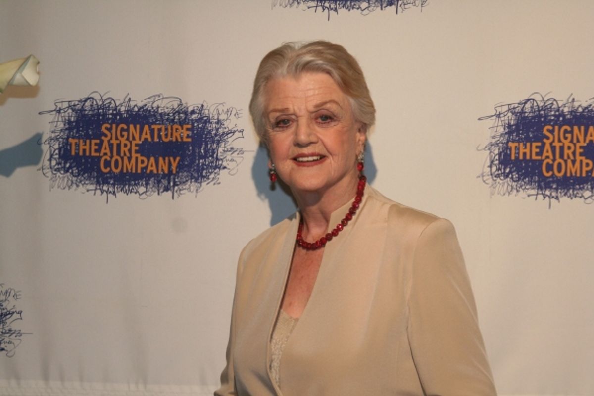 Angela Lansbury at 