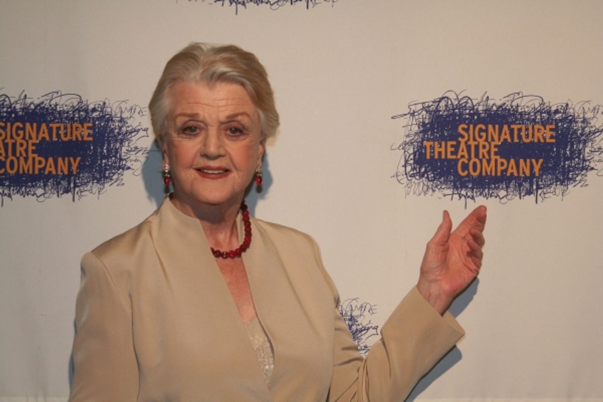 Angela Lansbury at 