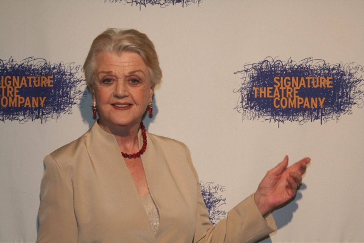 Angela Lansbury at 