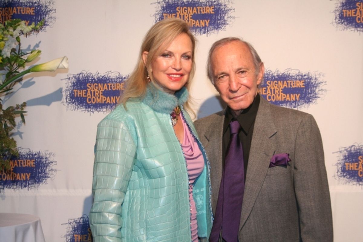 Elke Gazzara and Ben Gazzara at 