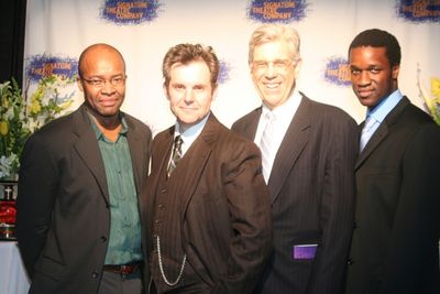Leon Addison, Lucas Caleb Rooney, James DeMarse and Gilbert Owver 
 Photo