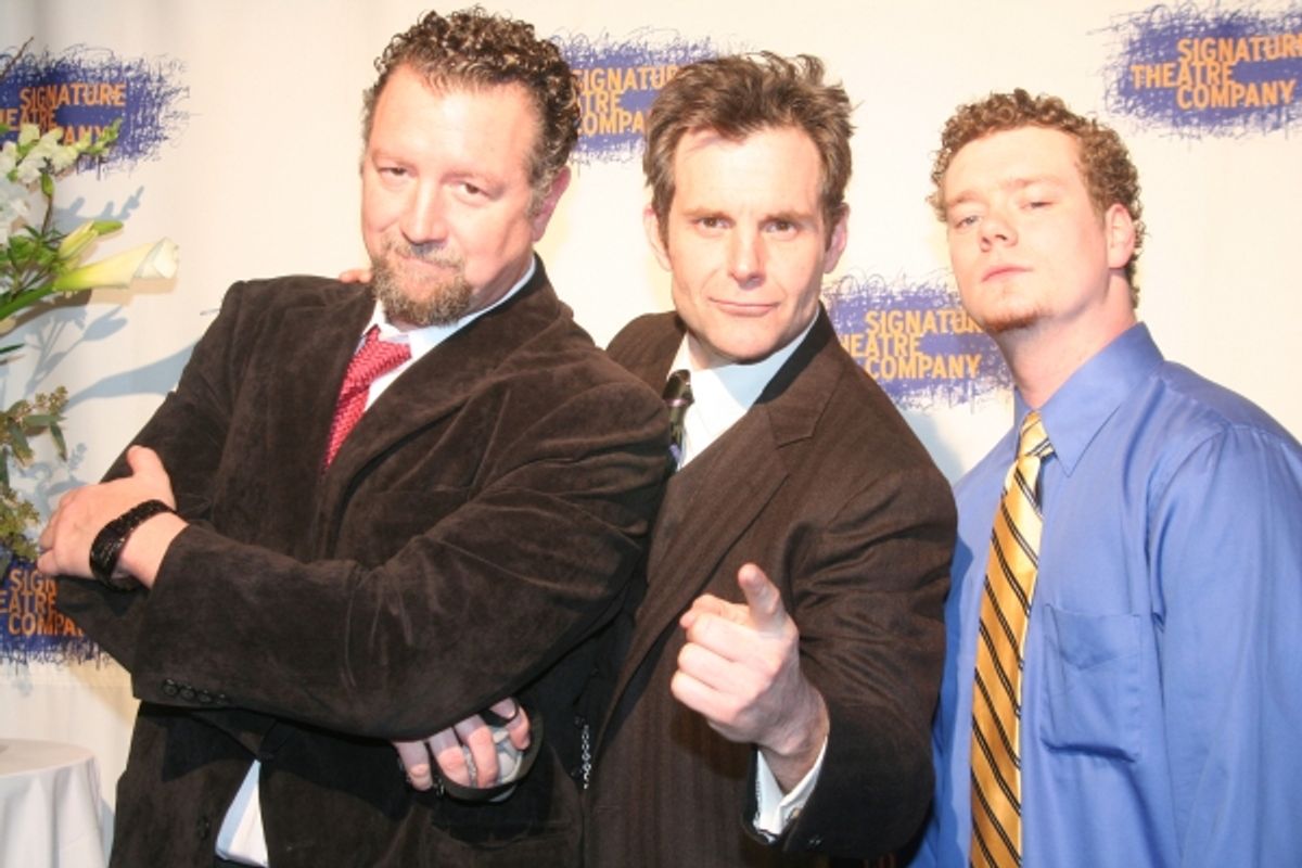 Mike Boland, Lucas Caleb Rooney and Justin Fuller at 