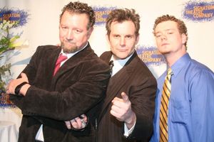 Mike Boland, Lucas Caleb Rooney and Justin Fuller Photo