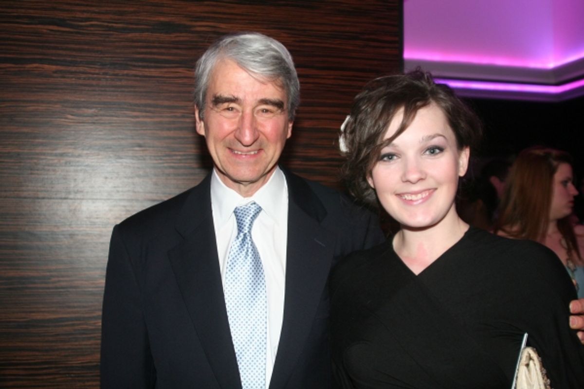 Sam Waterson and Virginia Kull
 at 