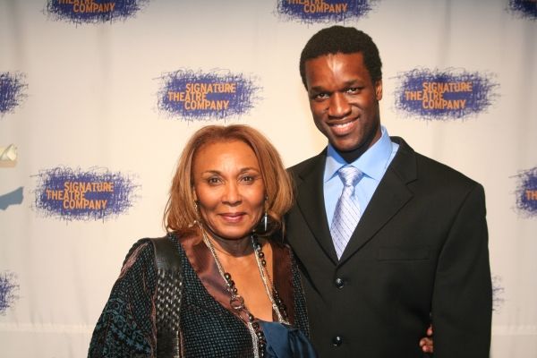 Pat Bowie and Gilbert Owvor
 Photo