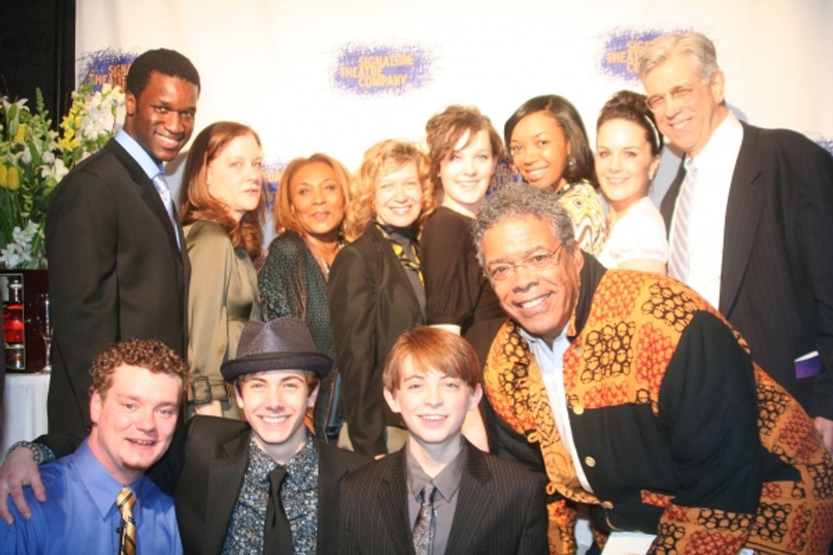 Gilbert Owvor, Hallie Foote, Pat Bowie, Anna Lee Jeffries, Virginia Kull, Jasmine Ami Harrison, Jenny Dare Paulin, James DeMarse, Justin Fuller, Henry Hodges, Dylan Riley Snyder and Charles Turner
 at 