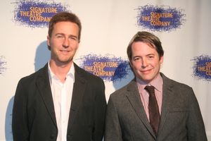 Edward Norton and Matthew Broderick Photo