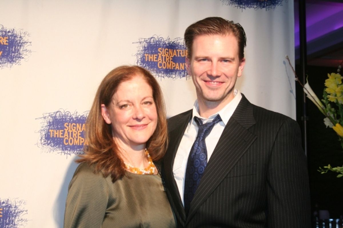 Hallie Foote and Bill Heck at 