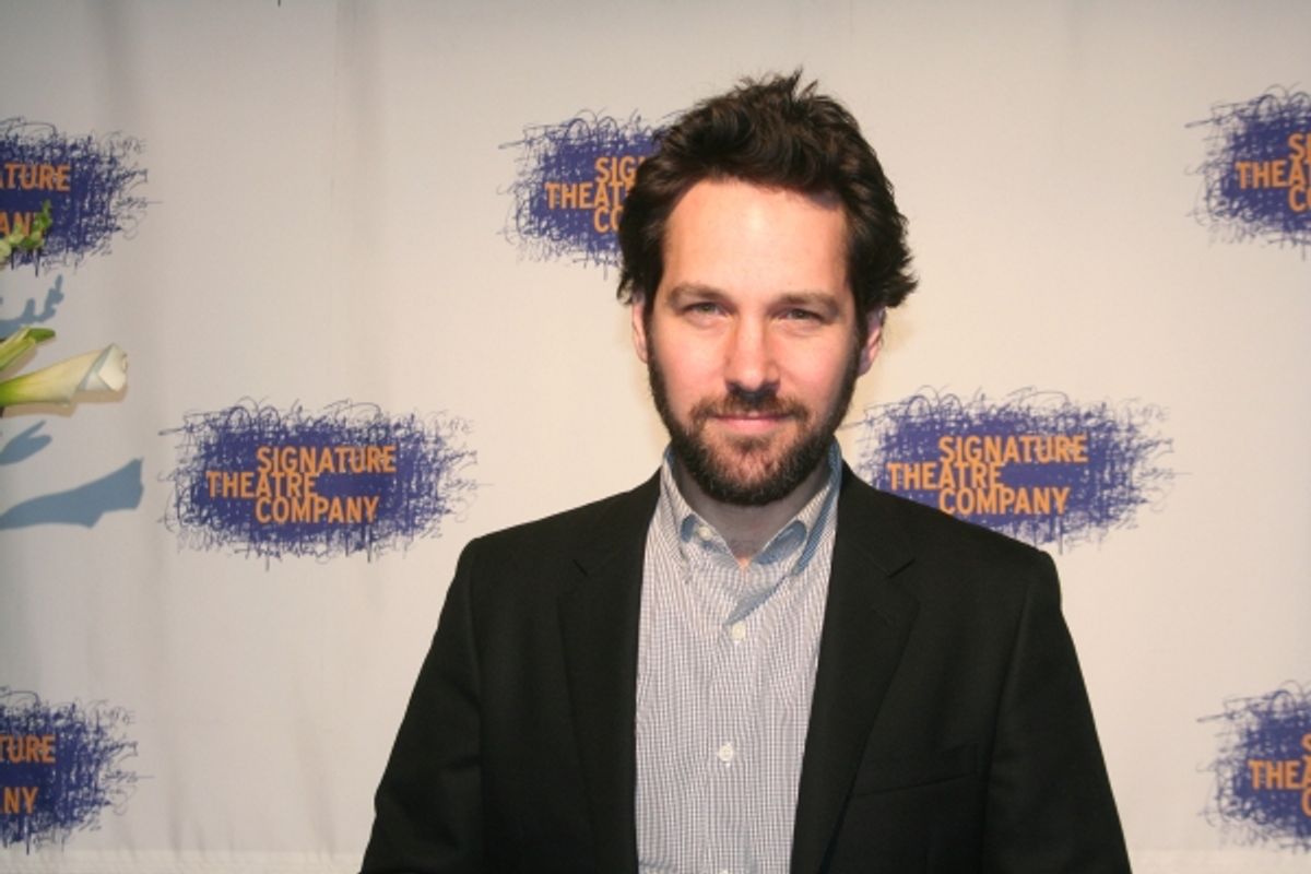 Paul Rudd at 