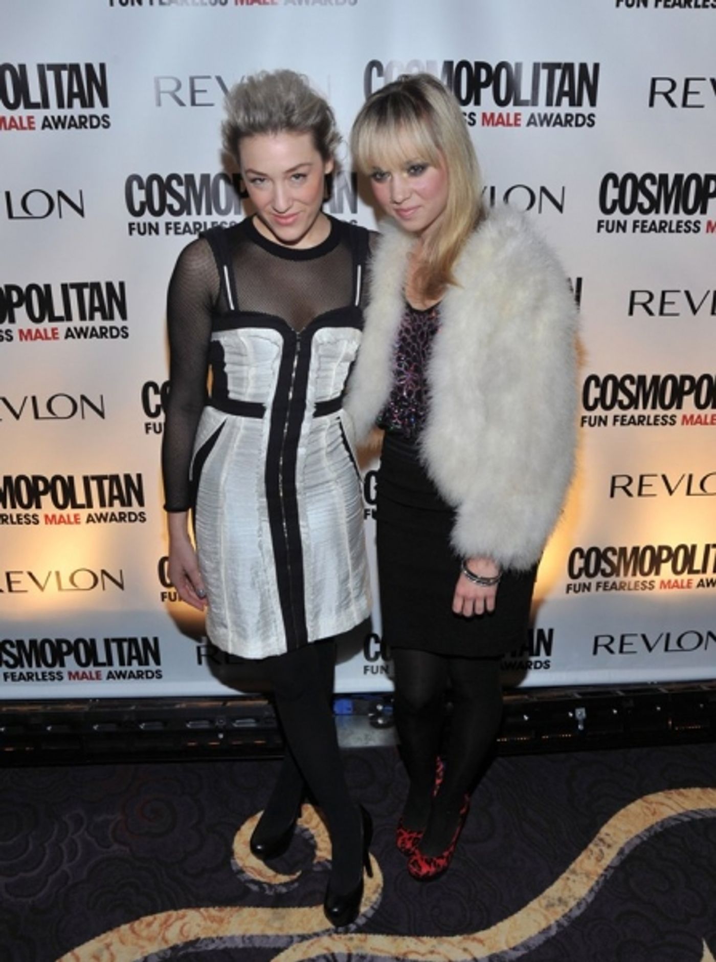 Photo Coverage: Cosmo Mag's 'Fun Fearless Males of 2010' Photo Coverage: Cosmo Mag's 'Fun Fearless Males of 2010' Image