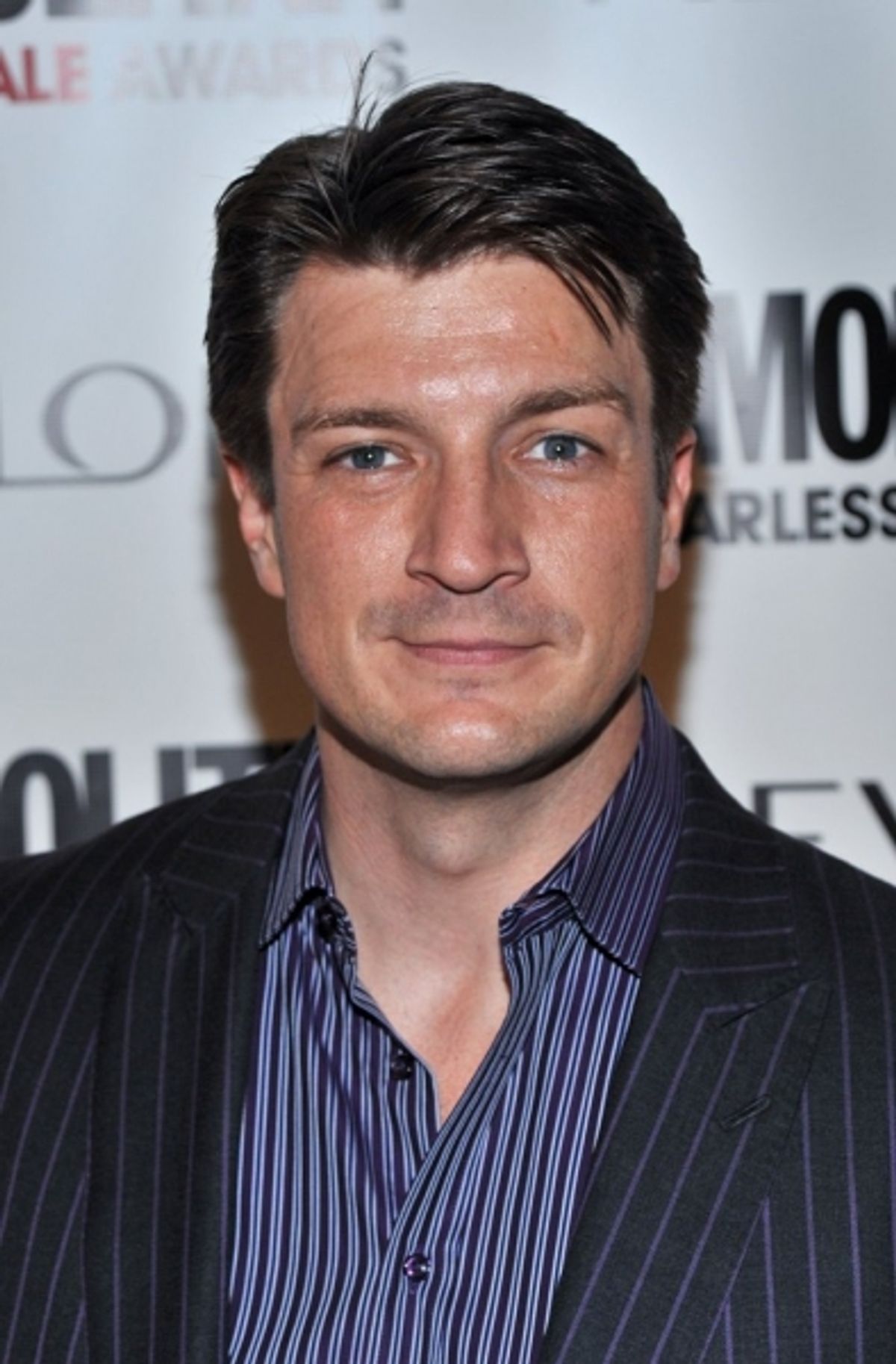 Nathan Fillion  at 