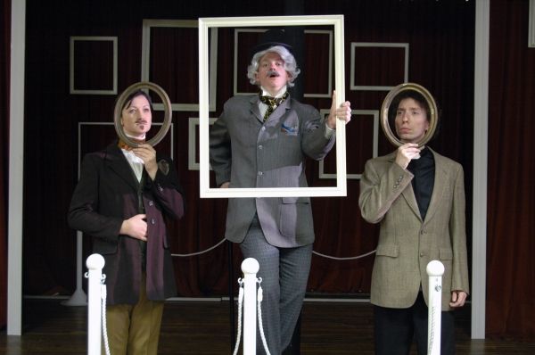 Carey Lee Burton, Lauren Vitz and Ian Randall Photo