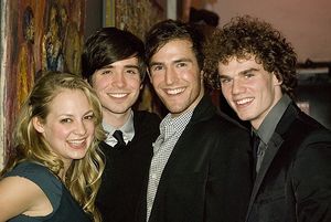 Matt Doyle, Morgan Karr & Jay A. Johnson @ BroadwayWorld Matt Doyle, Morgan Karr & Jay A. Johnson Photo