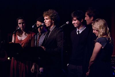 Kait Kerrigan, Nick Blaemire, Matt Doyle, Morgan Karr &  Jay A. Johnson Photo