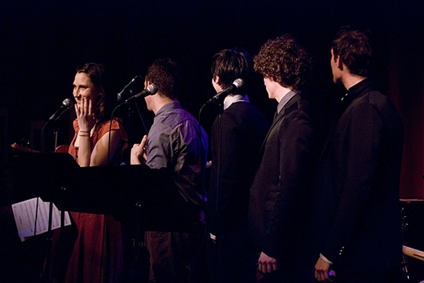 Photo Coverage: Kerrigan-Lowdermilk's Under the Influence Concert at Birdland  Image