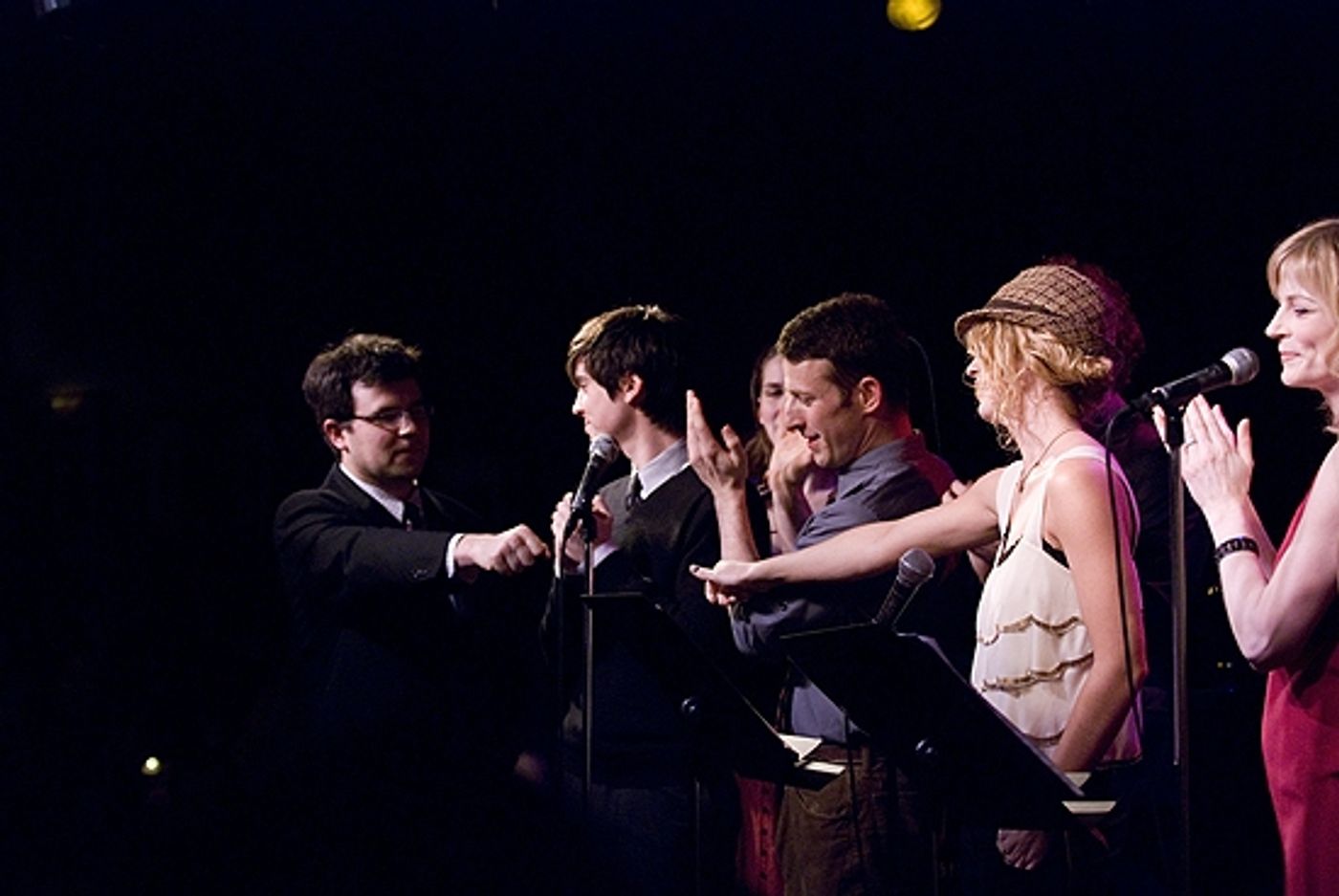 Photo Coverage: Kerrigan-Lowdermilk's Under the Influence Concert at Birdland  Image