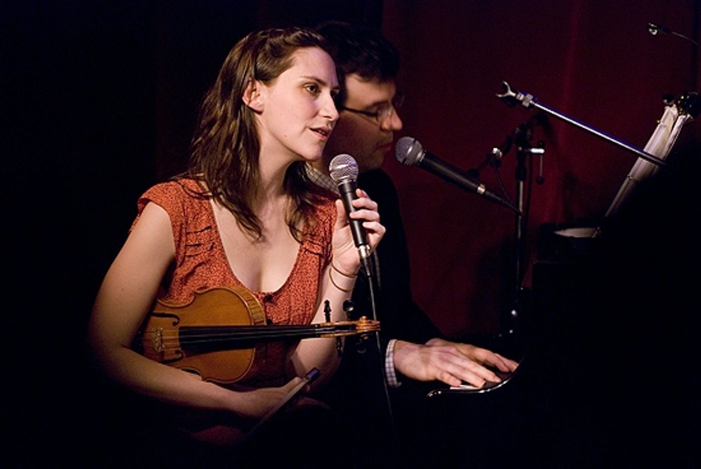 Photo Coverage: Kerrigan-Lowdermilk's Under the Influence Concert at Birdland  Image