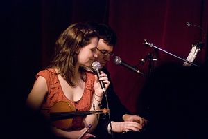 Kait Kerrigan & Brian Lowdermilk @ BroadwayWorld Kait Kerrigan & Brian Lowdermilk Photo