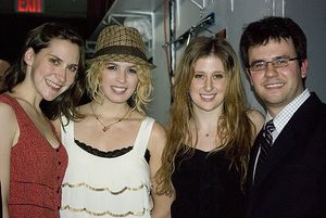 Kait Kerrigan, Kacie Sheik, Caissie Levy & Brian Lowdermilk  Photo