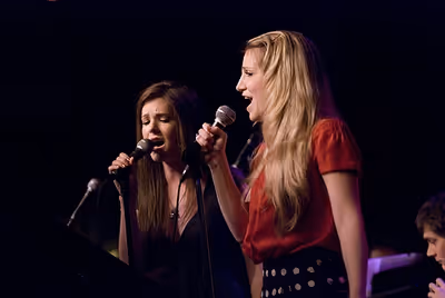 Meghann Fahy & Annaleigh Ashford Photo