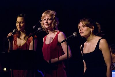 Lisa Brescia,Celia Keenan-Bolger Photo