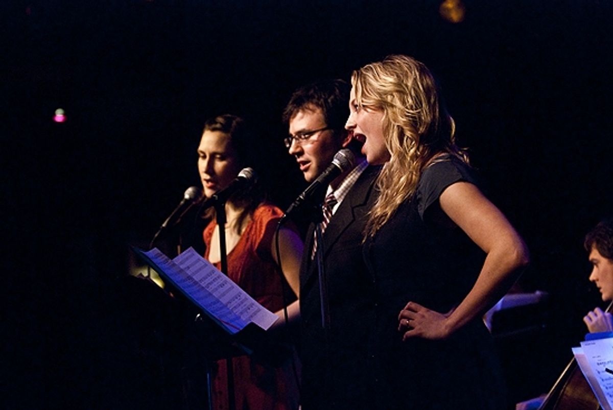 Kait Kerrigan, Brian Lowdermilk at 