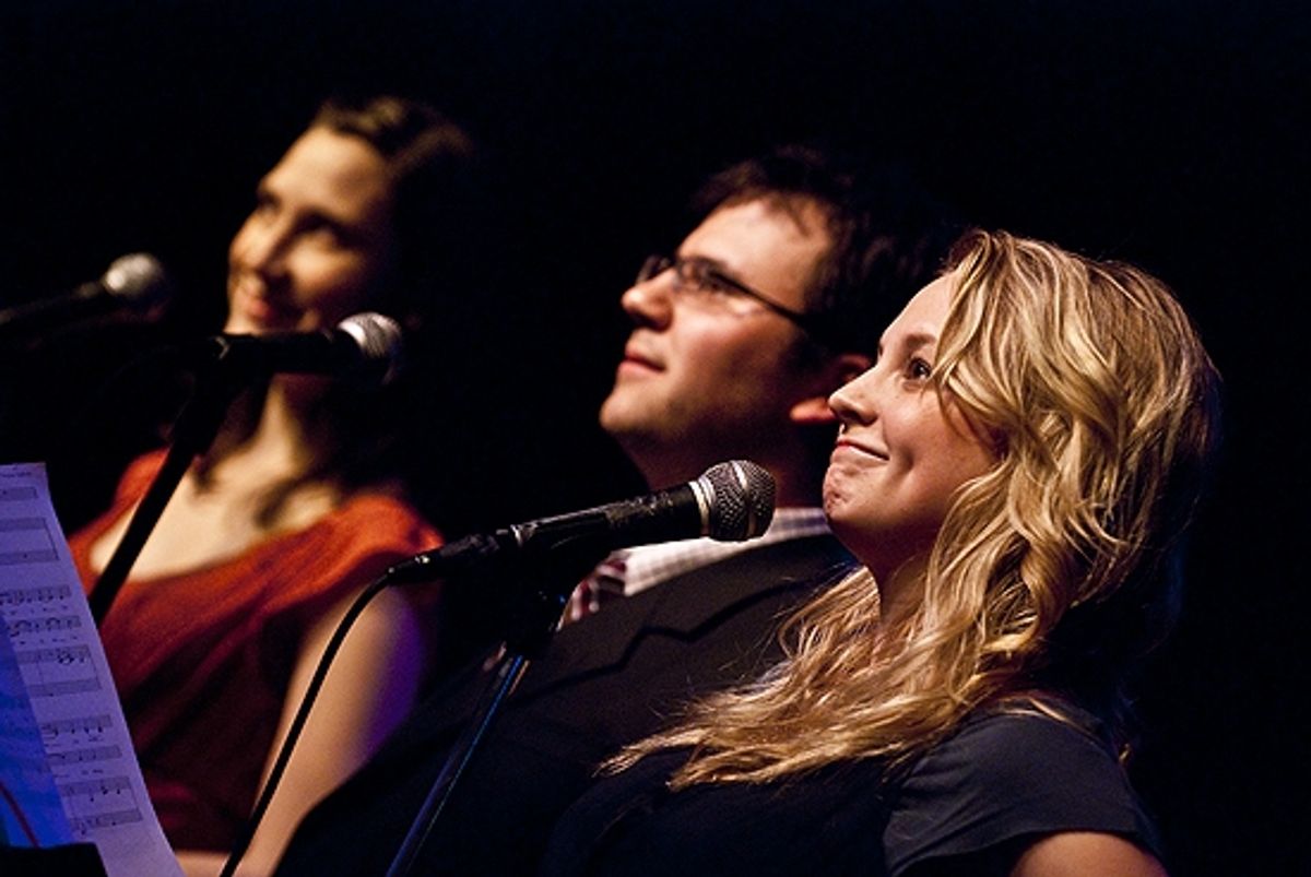 Kait Kerrigan, Brian Lowdermilk at 