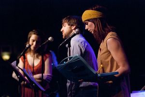 Kait Kerrigan & The Spring Standards
@ BroadwayWorld Kait Kerrigan & The Spring Standards
Photo