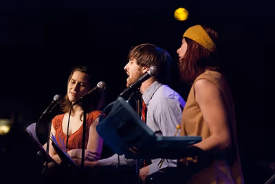 Kait Kerrigan & The Spring Standards 
 Photo