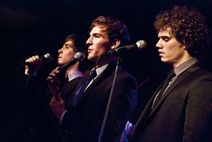 Matt Doyle, Morgan Karr & Jay A. Johnson @ BroadwayWorld Matt Doyle, Morgan Karr & Jay A. Johnson Photo