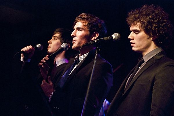 Matt Doyle, Morgan Karr &  Jay A. Johnson Photo