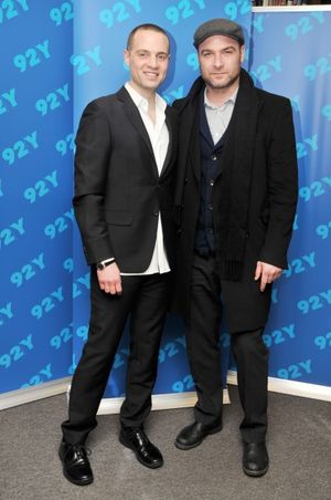 Jordan Roth and Leiv Schreiber
 Photo