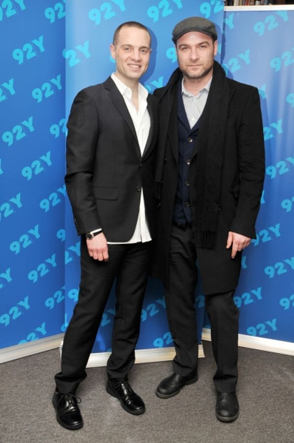 Jordan Roth and Leiv Schreiber
 Photo